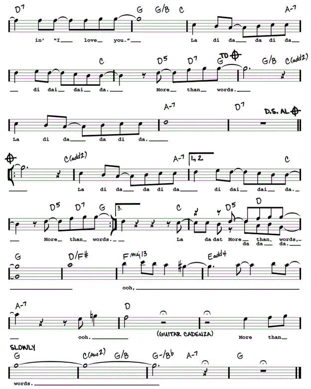 Sheet Music